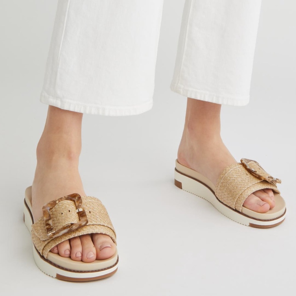 Dolce Vita Ariane Platform Slide